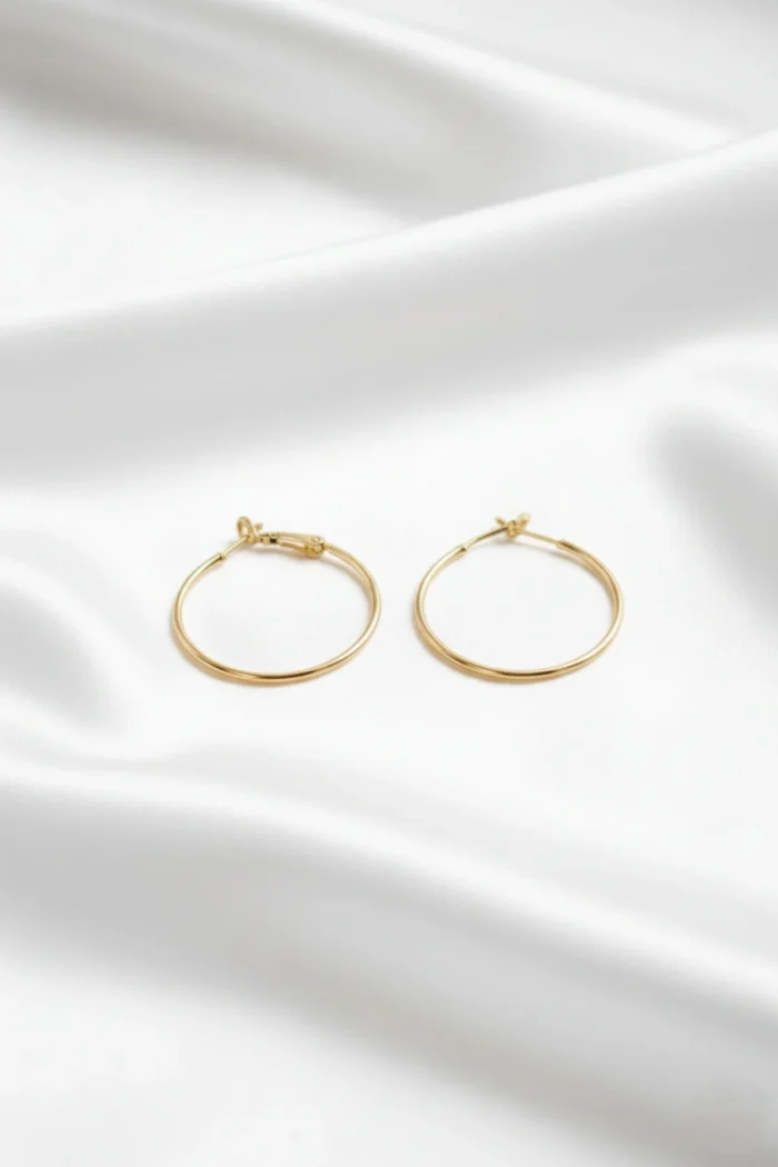 Minimal Halka Model Çelik Küpe
