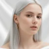 Minimal Halka Model Çelik Küpe