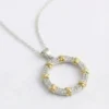 Xoxo Model Gold Detaylı Çelik Kolye