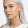 Yıldız Model Zirkon Taşlı Çelik Küpe