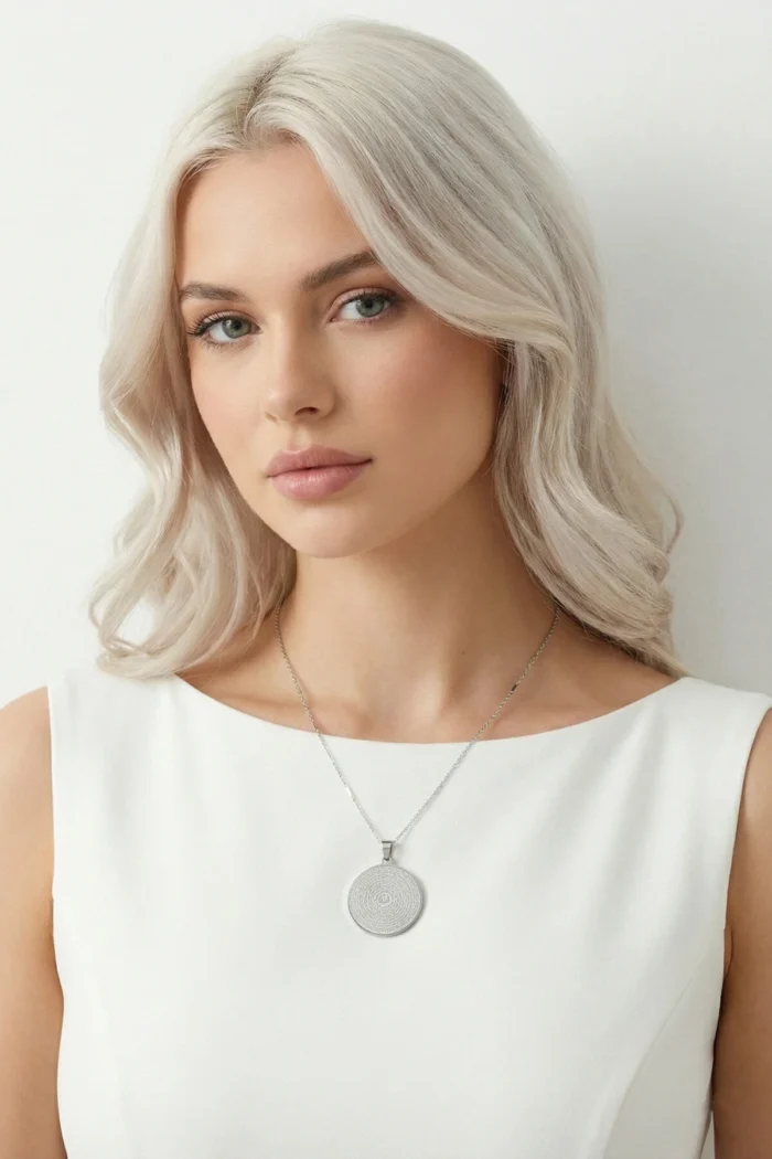 Esmaül Hüsna Allah'ın İsimleri Model Çelik Kolye