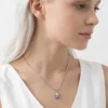 Renkli Deniz Yıldızı Model Çelik Kolye Renkli Deniz Yıldızı Model Çelik Kolye