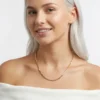 Arpa Model Kadın Kolye