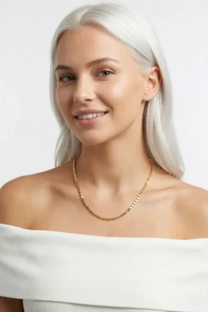 Arpa Model Kadın Kolye
