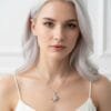 Güneş Model Çelik Kolye