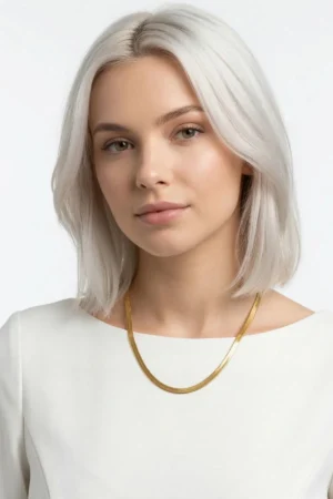 Ezme İtalyan Zinciri Çelik Kolye
