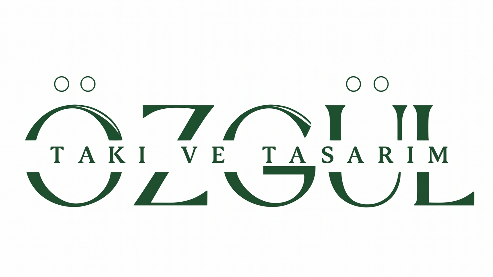 Özgül Takı marka simgesi ve resmi logosu.